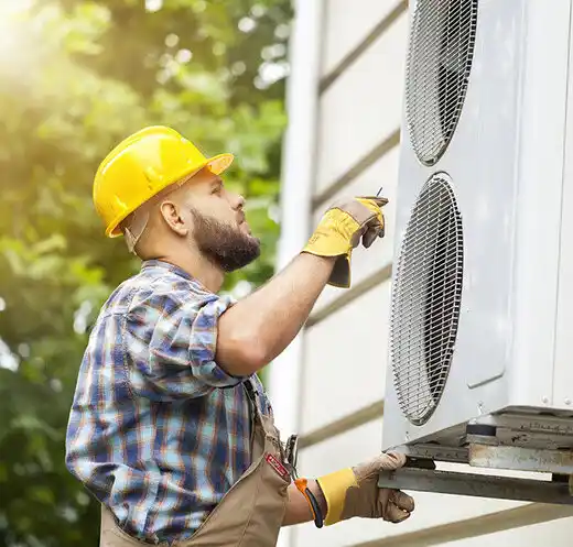 hvac services Caddo Village